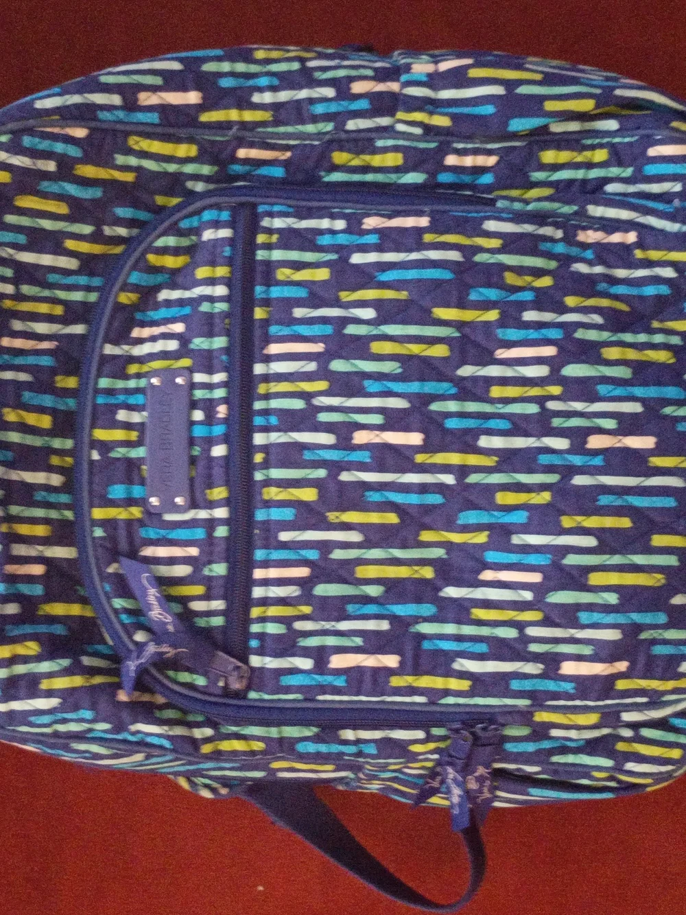 Vera Bradley Katakina Showers Luggage Bundle